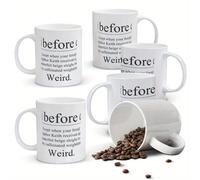 Alphynix Mug I Before E Weird Funny Grammar Teacher 11 Ounces Coffee English Teachers School Motivation Pun Correction