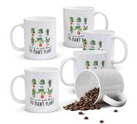 Alphynix There Is No Such Thing As Too Many Plants Mug Plant Lover Gift - Ceramic Coffee Mug - Funny Coffee Mug From Friends And Family 11oz