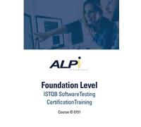 ALPI Foundation Level ISTQB Software Testing Certification Training