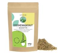 Alpi Nature Agrimony Herbal Tea 125g 4.4 oz, Agrimonia Eupatoria, Dried and Cut Sticklewort