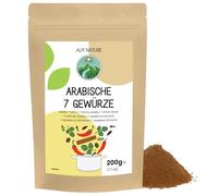 Alpi Nature Arabic 7 Spice Seasoning 200g 7.1 oz, Arabic Spice Mix, Doner Kebap Seasoning, Lebanese 7 Spices