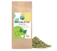 Alpi Nature Birch Leaves Cut 250g 8.8 oz, Dried and Cut Birch Leaves for Tea, Loose Leaf Tea
