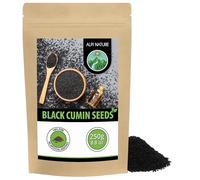 Alpi Nature Black Cumin Seeds 250g 8.8 oz, Whole Black Cumin Seeds for Cooking and Baking