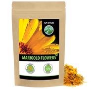 Alpi Nature Calendula Tea 125g 4.4 oz, Whole Dried Marigold Flowers, Calendula Loose Blossom Tea