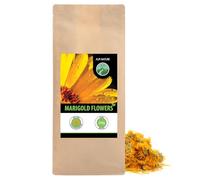 Alpi Nature Calendula Tea 250g 8.8 oz, Whole Dried Marigold Flowers, Calendula Loose Blossom Tea
