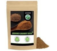 Alpi Nature Caraway Seeds Ground 500g 1.1 lb, Caraway Seed Powder for Cooking