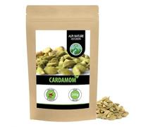 Alpi Nature Cardamom Pods 200g 7.1 oz, Whole Green Cardamom Pods with Seeds for Cooking