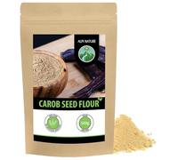 Alpi Nature Carob Powder 500g 1.1 lb, Carob Kernel Flour, Seed Powder as Substitute for Starch