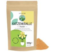 Alpi Nature Cats Claw Powder 100g 3.5 oz, Ground Cat's Claw Bark for Smoothies, Juices, Tea
