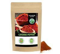 Alpi Nature Cayenne Pepper Powder 250g 8.8 oz, Ground Cayenne Chilli Pepper, Hot Chilli Powder
