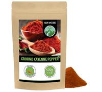 Alpi Nature Cayenne Pepper Powder 500g 1.1 lb, Ground Cayenne Chilli Pepper, Hot Chilli Powder