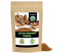 Alpi Nature Ceylon Cinnamon Powder 250g 8.8 oz, Ground Cinnamon Sticks for Baking and Cooking