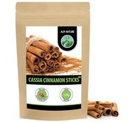 Alpi Nature Cinnamon Sticks 125g 4.4 oz, Cassia Bark Quills 60mm, Approx. 37-39 Sticks per Bag
