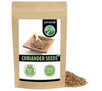 Alpi Nature Coriander Seeds 250g 8.8 oz, Whole Raw Coriander Seeds for Cooking and Spice Blends