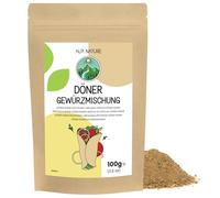 Alpi Nature Doner Kebab Seasoning 100g 3.5 oz, Donner Kebab Seasoning Mix for Chicken, Lamb and Döner Meat