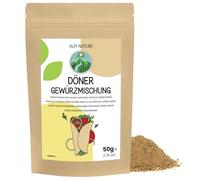 Alpi Nature Doner Kebab Seasoning 50g 1.76 oz, Donner Kebab Seasoning Mix for Chicken, Lamb and Döner Meat