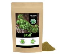 Alpi Nature Dried Basil 500g 1.1 lb, Dried and Ground Basil Leaves, Italian Seasoning