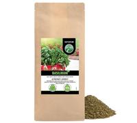 Alpi Nature Dried Basil 500g 1.1 lb, Dried and Rubbed Basil Leaves, Italian Seasoning