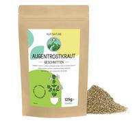 Alpi Nature Eyebright Herb 125g 4.4 oz, Eyebright Loose Leaf Tea, Dried and Cut Eufrasia Herb