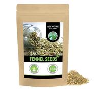 Alpi Nature Fennel Seeds 500g 1.1 lb, Whole Fennel Seeds for Cooking, Spice Blends and Tea