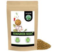 Alpi Nature Fenugreek Seed 250g 8.8 oz, Whole Raw Methi Seeds, Whole Fenugreek Seeds for Cooking