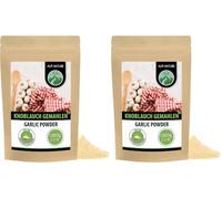 Alpi Nature Garlic Powder 1kg 2.2 lb, Ground Dehydrated Garlics, Garlic Powder for Cooking (Pack of 2)