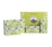 Alpi Nature Green Tea, 120 Green Tea Bags, 180g 6.3 oz, Pack of 6 x 20 Bags of 1.5g each, Naturally Caffeinated