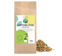 Alpi Nature Hops Cut 125g 4.4 oz, Dried and Cut Hops Petals, Humulus Lupulus, Loose Herbal Tea