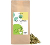 Alpi Nature Hops Whole 250g 8.8 oz, Dried Whole Hops Petals, Humulus Lupulus, Loose Herbal Tea