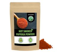 Alpi Nature Hot Smoked Paprika Powder 125g 4.4 oz, Ground Red Hot Peppers, Spicy Paprika Powder