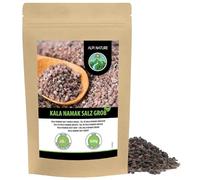 Alpi Nature Kala Namak Salt Coarsely Ground 500g 1.1 lb, Kala Namak Black Rock Natural Salt