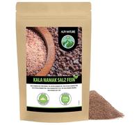 Alpi Nature Kala Namak Salt Finely Ground 1kg 2.2 lb, Kala Namak Black Rock Natural Salt