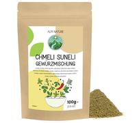 Alpi Nature Khmeli Suneli Spice Mix 100g 3.5 oz, Asian Spices, Georgian Spices for Cheese Bread, Stews and Pilaf