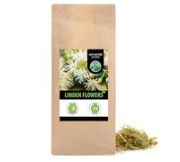 Alpi Nature Linden Tea 125g 4.4 oz, Dried Linden Leaves with Blossoms, Blossom Tea Loose