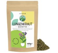Alpi Nature Lungwort Tea 100g 3.5 oz, Dried and Cut Lungwort Herb for Tea Preparation