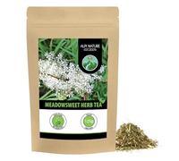 Alpi Nature Meadowsweet Tea 125g 4.4 oz, Dried and Cut Meadowsweet Herb, Loose Leaf Tea