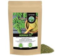 Alpi Nature Moringa Tea 250g 8.8 oz, Dried and Cut Moringa Leaves, Loose Leaf Tea