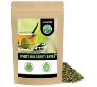Alpi Nature Mulberry Leaf Tea 125g 4.4 oz, Dried and Cut Mulberry Leaves, Loose Leaf Tea