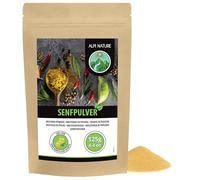 Alpi Nature Mustard Powder Yellow White 125g 4.4 oz, Ground White Yellow Mustard Seeds Powder