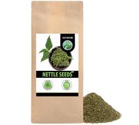 Alpi Nature Nettle Seeds 500g 1.1 lb, Dried Rubbed Nettle Seed Pods for Tea, Smoothies and Salads