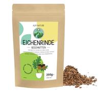 Alpi Nature Oak Bark Tea 250g 8.8 oz, Dried and Cut Oak Bark for Tea Preparation and Infusions