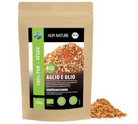 Alpi Nature Organic Aglio e Olio Seasoning 100g 3.5 oz, Italian Seasoning, Hot Spice Mix
