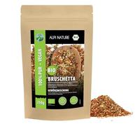 Alpi Nature Organic Bruschetta Hot Spice Mix 250g 8.8 oz, Italian Seasoning, Chilli Spice Mix
