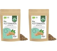 Alpi Nature Organic Burdock Root Tea 200g 7.1 oz, Dried and Cut Burdock Root Pieces, Loose Herbal Tea (Pack of 2)
