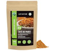 Alpi Nature Organic Cafe de Paris Hot Spice Mix 100g 3.5 oz, French Seasoning, Chilli Spice Mix