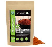 Alpi Nature Organic Cayenne Pepper Powder 100g 35 oz Ground Cayenne Chilli
