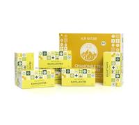 Alpi Nature Organic Chamomile Tea, 120 Tea Bags, 120g 4.2 oz, Pack of 6 x 20 Bags of 1g Each
