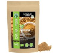 Alpi Nature Organic Coriander Powder 500g 1.1 lb, Ground Coriander Seed Powder for Cooking