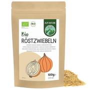 Alpi Nature Organic Crispy Onions 100g 3.5 oz, Roasted Onion Flakes, Gluten Free, No Palm Oil Added