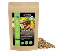 Alpi Nature Organic Dandelion Root 100g 3.5 oz, Dried and Cut Root for Dandelion Tea, Loose Tea
